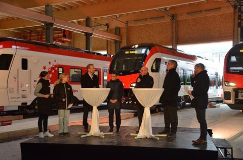 SBB Stadler Flirt Evo launch (Photo Toma Bacic) (12)