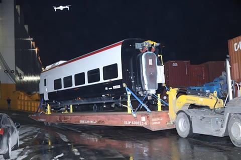Egyptian National Railways Talgo train delivery (Photo Ministry of Transportation) (9)