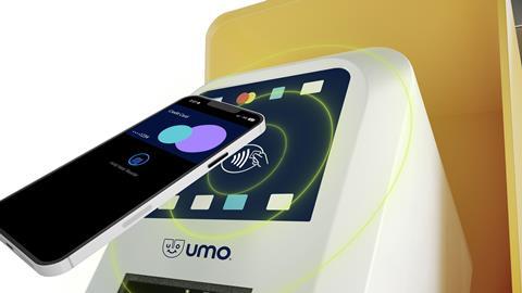 Open Payments on Umo - still - mobile tap - w umo logo 2