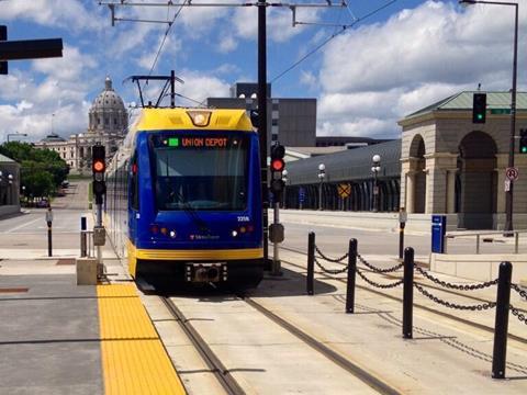 A mobile phone app is to be used to provide data for a survey of transport usage in the Minneapolis–St Paul Twin Cities region.