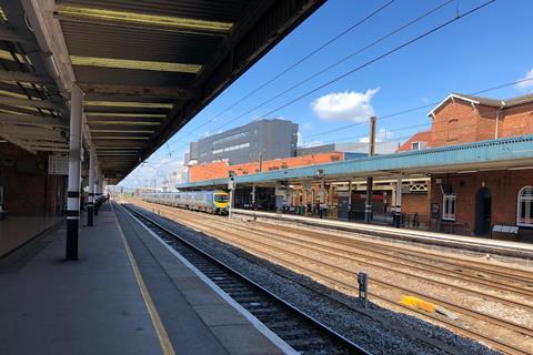 Doncaster station