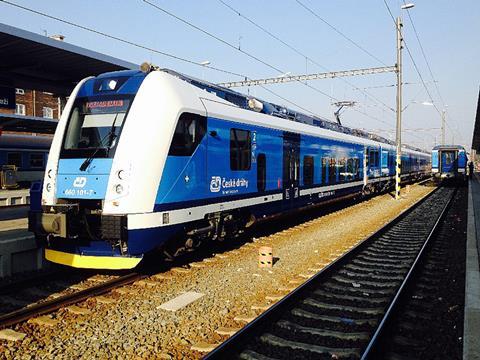 The first two Škoda Transportation Class 660.1 InterPanter electric multiple-units have entered service.