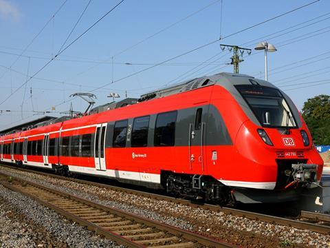Bayern transport authority BEG ha snamed DB Regio preferred bidder for the Nürnberg S-Bahn operating contracts (PHoto: DB/Martin Busbach).