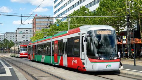 Mittelsachsen transport authority VMS has awarded Stadler a contract to supply and maintain 19 Citylink tram-trains for use around Chemnitz, with options for 27 more.