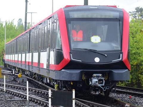 First G1 metro train arrives in Nürnberg | Urban news | Railway Gazette ...