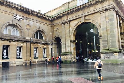 Newcastle station