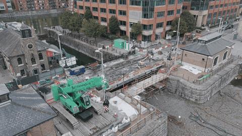 V4_TDLR_Georges_Dock_Fire_ (Photo Luas)