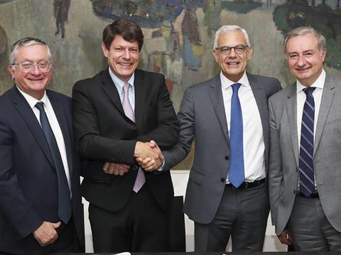 Alstom, IGE+XAO and Safran have agreed to establish a centre of excellence for onboard electrical systems in Toulouse.