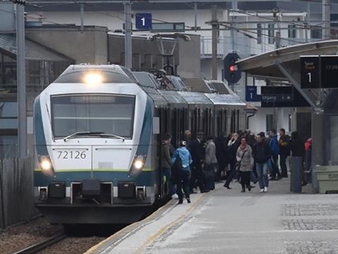 Go-Ahead Norge has been selected as the winner of the Lot 1 Sør passenger train operating contract, the first to be tendered by Jernbanedirektoratet.