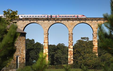 LNER Azuma Harrogate