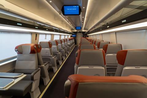 Amtrak Acela Avelia Liberty interior (1)