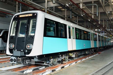 Docklands Light Railway train