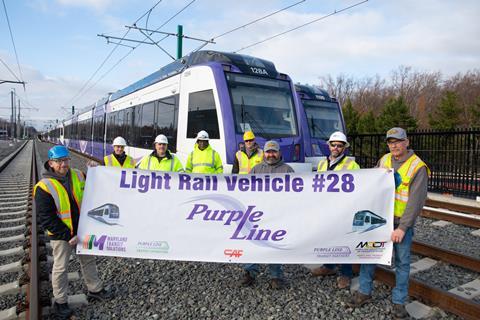 Maryland Purple Line CAF LRVs (Photo Maryland Transit Administration) (1)
