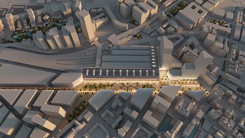 Manchester Piccadilly artist impression 2