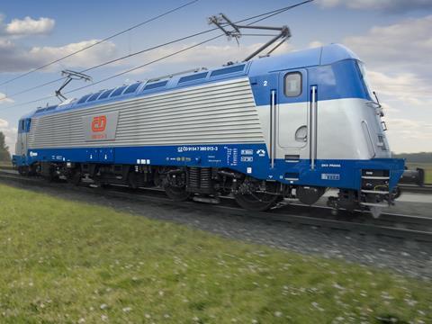Škoda Transportation's Type 109E multi-voltage electric locomotive is approved for use in Germany.