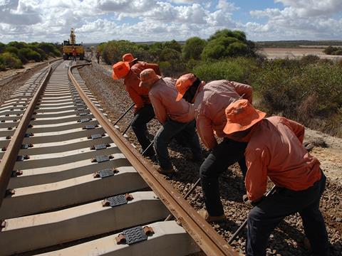 Brookfield Rail has taken its track and civil maintenance activities in-house.