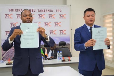 Tanzanian Railways Corp CRRC wagon contract