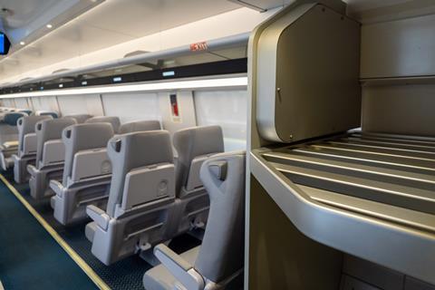 Amtrak Acela Avelia Liberty interior (8)