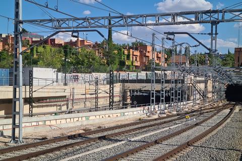 Madrid tunnel (Photo: Miguel Angel Laserna)