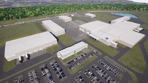 Rendering Siemens Mobility in Lexington