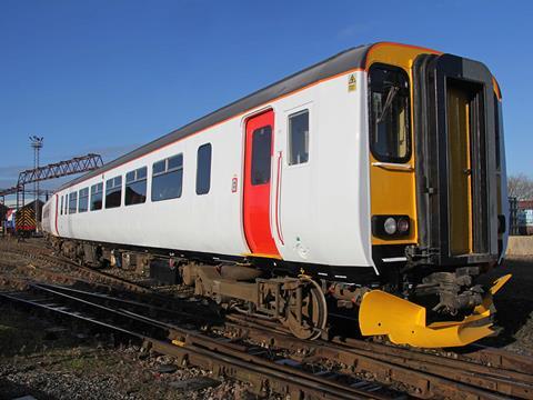 Testing used a Class 156 diesel multiple-unit which was built in the 1980s when wheel slide protect was not installed as standard.