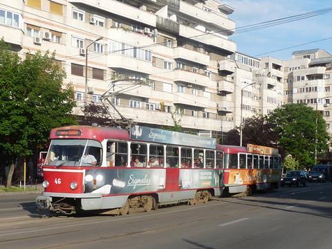 Oradea tram (Photo: Smiley.toerist/CC BY-SA 4.0).