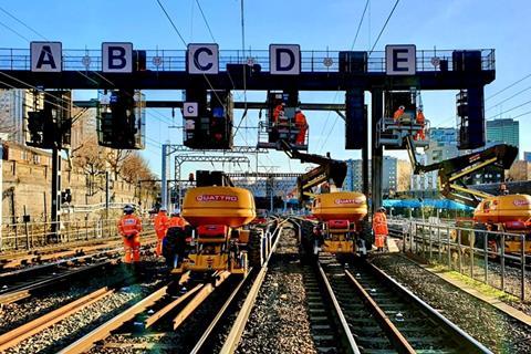 gb Signalling works (Network Rail)