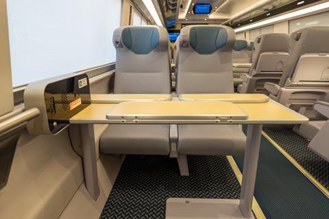 Amtrak Acela Avelia Liberty interior (4)