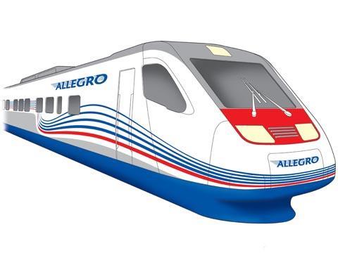 Artist's impression of Allegro livery.