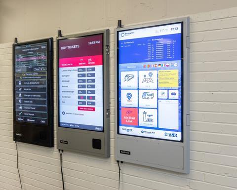 Infotec and Kadfire have launched the TP series of ultra-slim touch-enabled wall-mounted poster displays