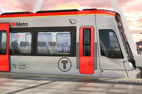 Stadler is to unveil one of the Class 398 Citylink tram-trains ordered by Transport for Wales at the InnoTrans 2022 exhibition in Berlin during September.