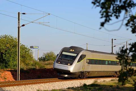 Alfa Pendular tilting trainset (Photo Dario Silva)