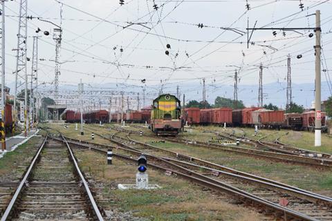 Armenian freight yard (Photo: South Caucasus Railway)