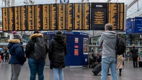 Manchester Piccadilly station concourse (Photo ORR)