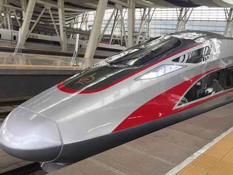 China Railway Corp plans to restart running at 350 km/h.