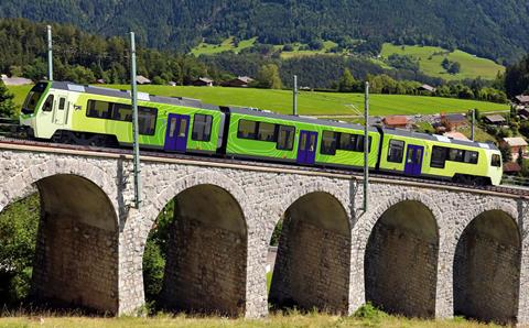 TPC Stadler train impression