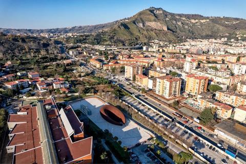 Monte Sant’Angelo station (Photo Webuild)