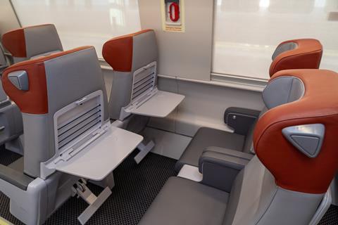 Amtrak Acela Avelia Liberty interior (2)