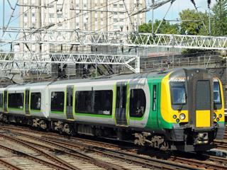 London Midland Class 350 Desiro train.