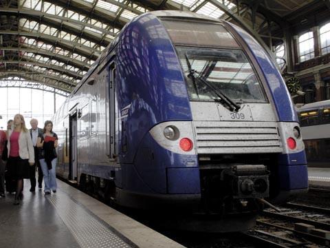 Coradia Duplex at Valenciennes (Photo: Alstom).