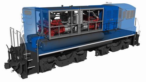 OptiFuel Systems has announced that it is ready to manufacture freight locomotives of 1 200 to  400 hp fuelled by biomethane and natural gas.