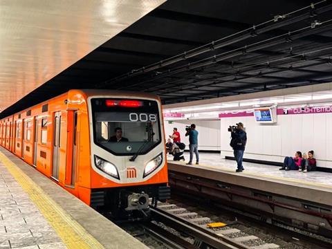 Mexico City Metro Line 1 (Photo CRRC)