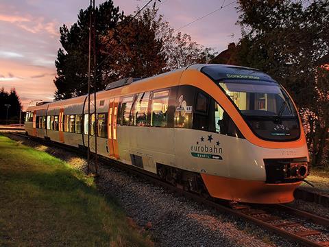 Keolis subsidiary Eurobahn has been named preferred bidder for the Teutoburger Wald contract.