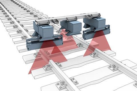 MerMec’s V-Cube technology integrates track surface inspection and measurement systems and a head-check inspection system in a single platform.