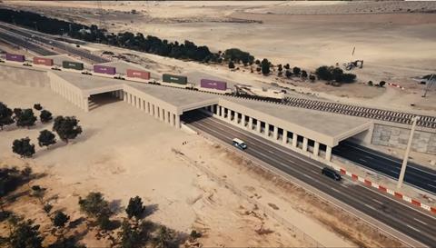 Oman – UAE railway link image Etihad Rail (1)