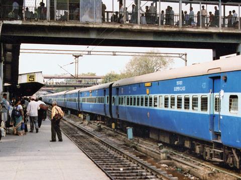 Indian Railways.