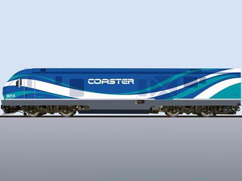 North County Transit District has ordered five Siemens SC-44 Charger diesel-electric locomotives for Coaster commuter services.