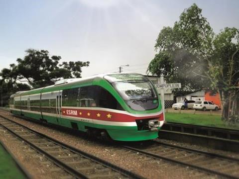 The government of Suriname has announced plans for a railway between Paramaribo and Onverwacht.