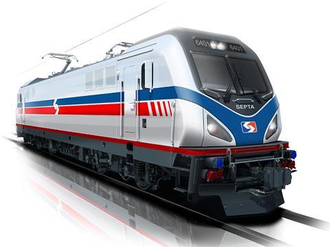 Southeastern Pennsylvania Transportation Authority has awarded Siemens a $118m contract to supply 13 ACS-64 electric locomotives.