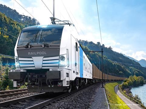 Siemens Mobility to deliver Vectron multisystem locomotives to Railpool for the first time 